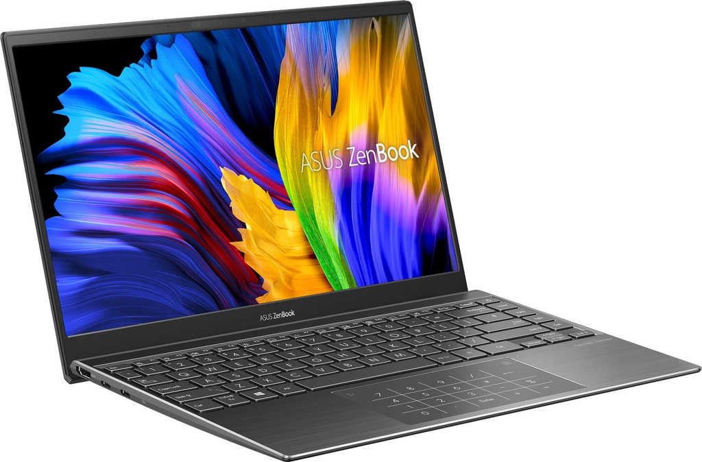 Laptop ASUS Zenbook UM425UG AMD Ryzen 7-5700U 16GB 512GB NVMe NVIDIA GeForce MX450 Windows 10 Pro