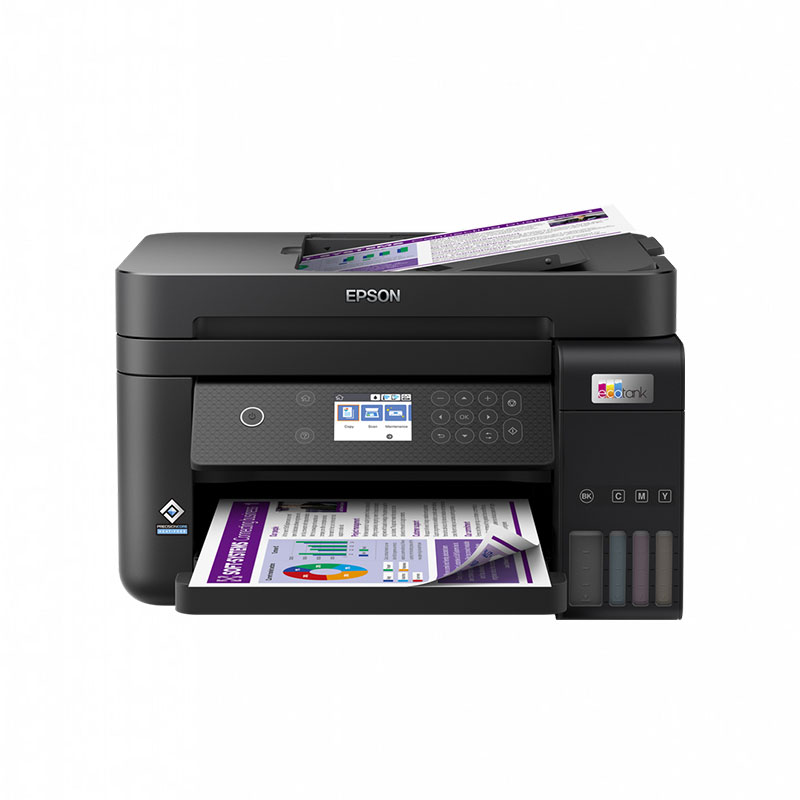 Imprimante Jet D'encre EPSON EcoTank L6270 à Réservoir Couleurs