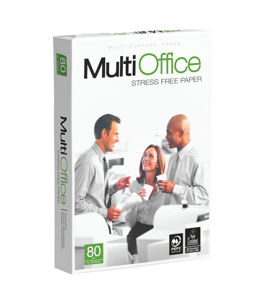 Rame De Papier Multi Office By NAVIGATOR A4 80g/m² 1er Choix Extra Blanc 500 Feuilles