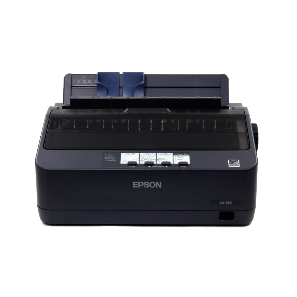 Imprimante Matricielle EPSON LX-350 à Impact avec 9 Aiguilles et 80 Colonnes