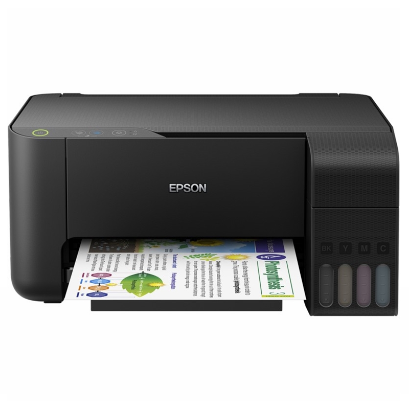 Imprimante Jet D'encre EPSON EcoTank L3110 à Réservoir Couleurs