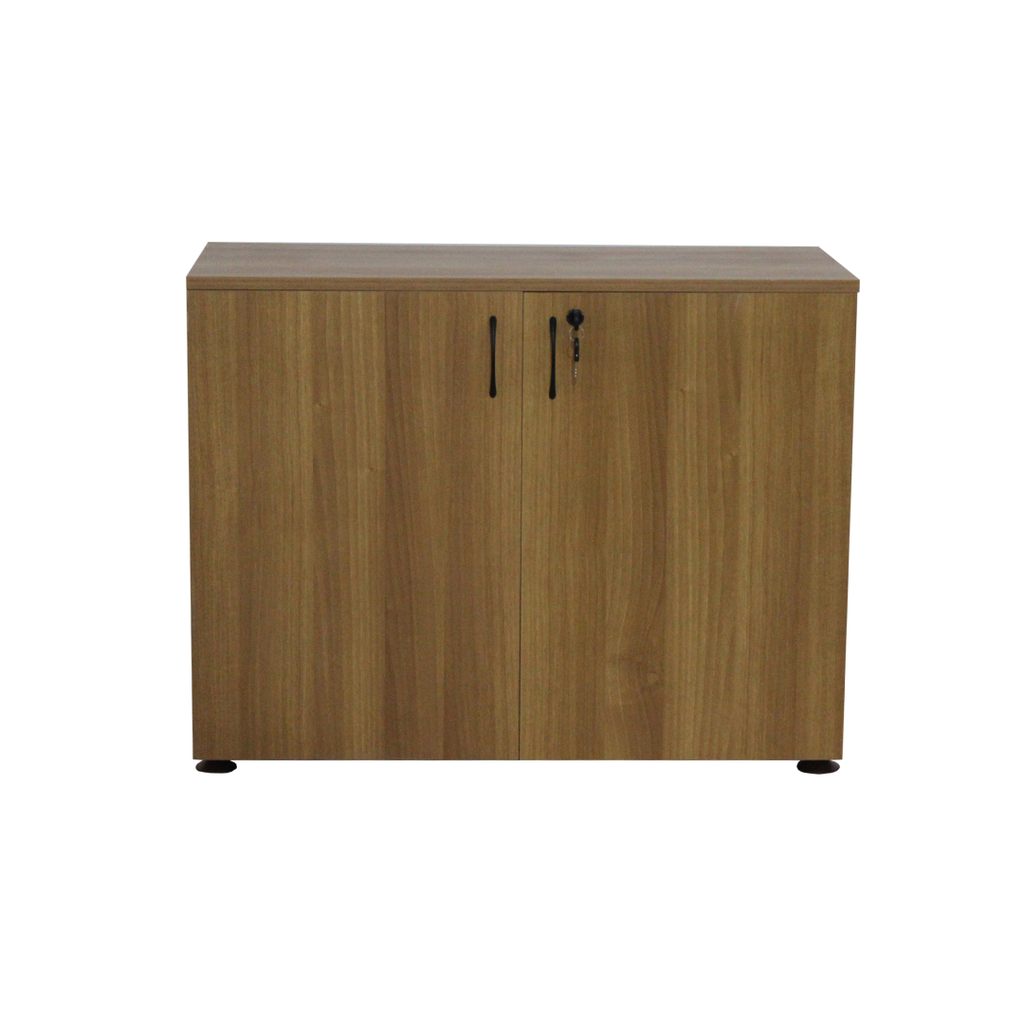 Armoire Basse Pleine ECOMOD 0.70x0.90x0.40m Noce