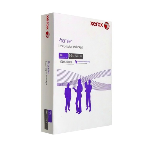 [003R91720] Rame de 500 Papier Blanc XEROX Premier A4 80g/m² 